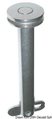 Spinotto inox 42 mm Ø 6 mm A - 37.266.42